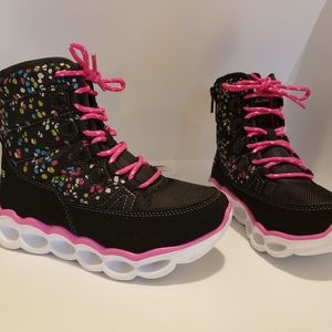 Skechers Light-up Snow Boots